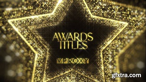 Videohive Awards Titles 51943540