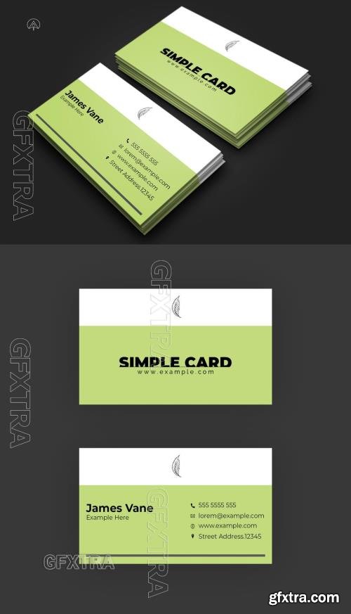 Simple Card 721786329