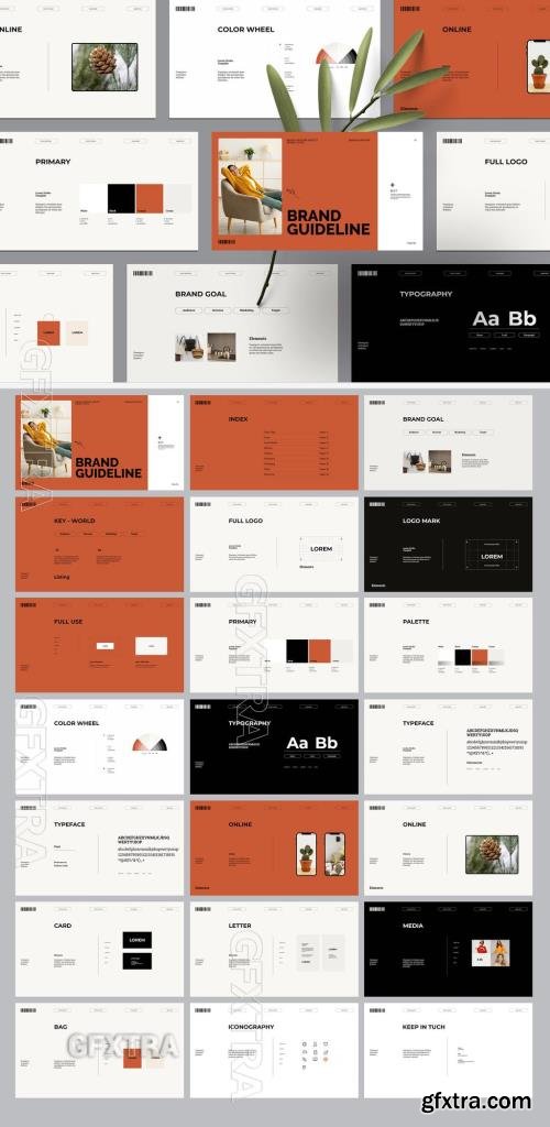 Brand Guideline Template 723726327
