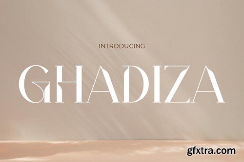 Ghadiza - Modern Girly Font 8GQ3TQW