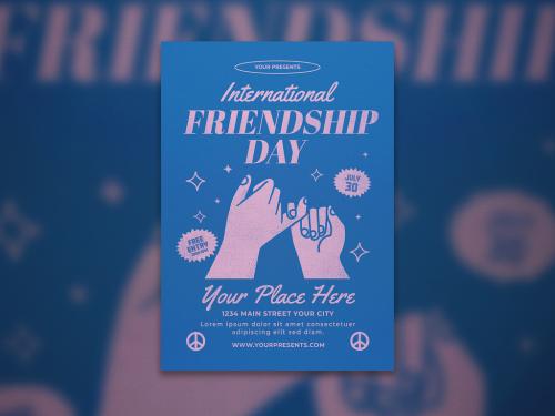 International Day of Friendship Flyer
