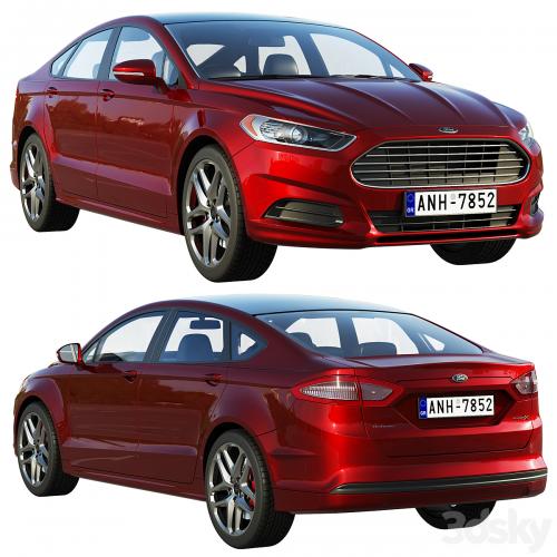 Ford Mondeo / Ford Fusion