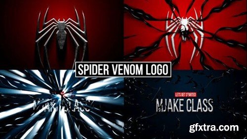 Videohive Spider Venom Logo 48856559