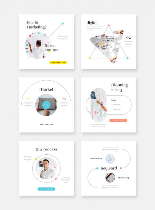 Creative Business Layouts with for Company Promo