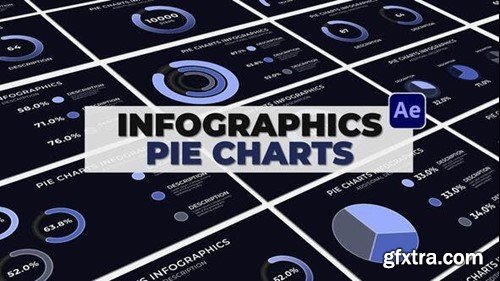 Videohive Infographics Pie Charts 51993452