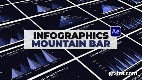 Videohive Infographics Mountain bar 51997887
