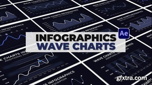 Videohive Infographics Wave Charts 51992971