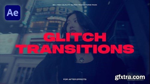 Videohive Glitch Transitions 51968749