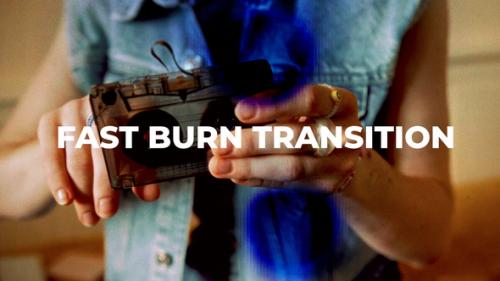 Videohive - Fast Burn Transition - 51829729