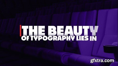 Videohive Text Animation 51950848