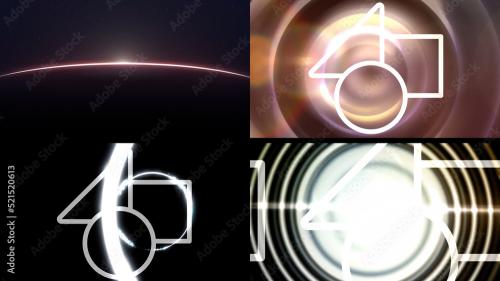 Epic Circular Flare Transitions and Intro