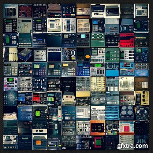 EMMS Sound 440 Drum Machines & Rack Mounts (Sounds and Samples)