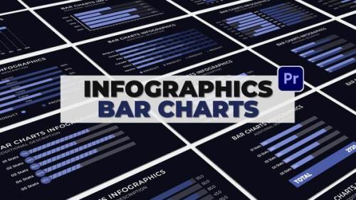 Videohive - Infographics Bars Charts MOGRT - 51865616