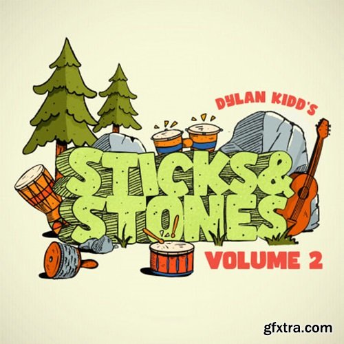 One Stop Shop Sticks and Stones Vol 2 by Dylan Kidd