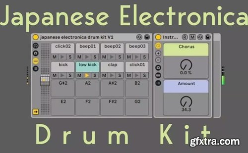 Snail Sound Labs Japanese Electronica Drum Kit V1