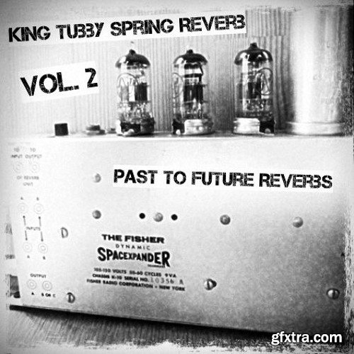 PastToFutureReverbs King Tubby Spring Reverb Vol 2 (Fisher K-10 SpaceXpander)