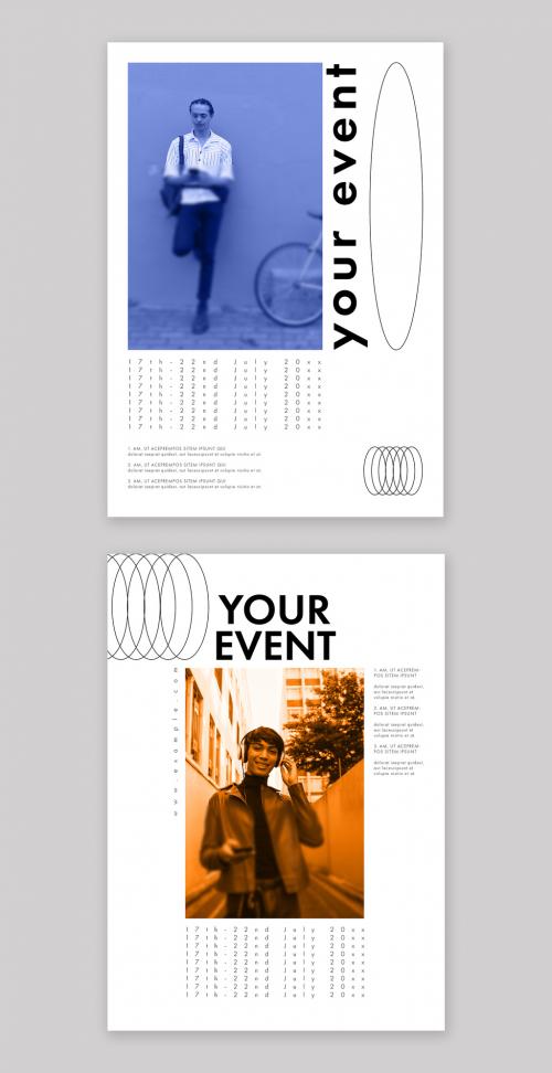 Modern Poster Layout Design