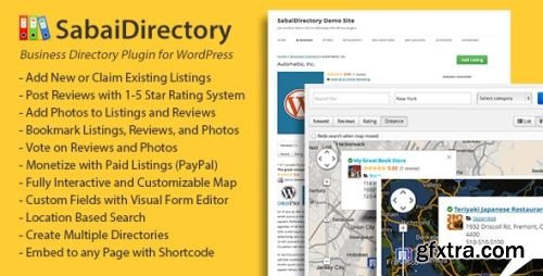 CodeCanyon - Sabai Directory - Business directory plugin for WordPress v1.4.17 - 4505485 - Nulled