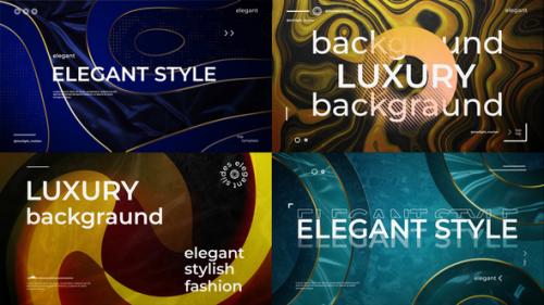 Videohive - Background Typography - 51877163