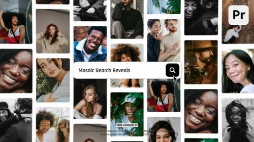 Videohive - Mosaic Search Reveals - Premiere Pro - 51888352