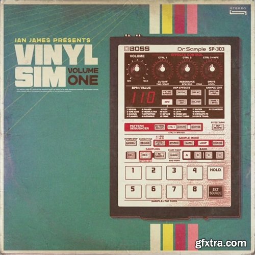 Ian James Vinyl Sim Vol 1