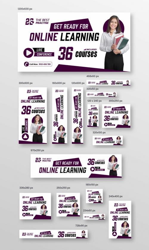 Online Learning Web Banner Ads Set