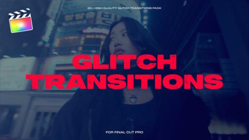 Videohive - Glitch Transitions | FCPX - 51898146