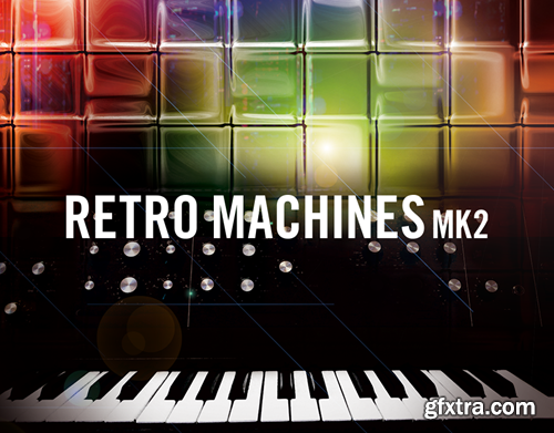 Native Instruments Retro Machines MK2 v1.3.1