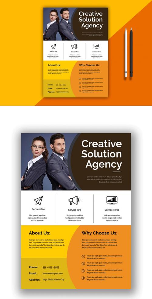 Creative Solution Flyer Agency