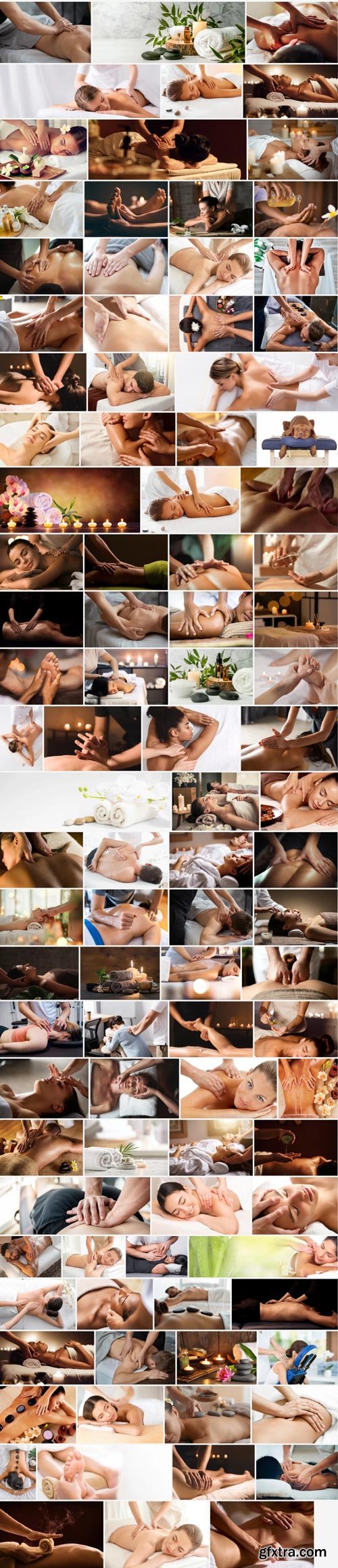 Amazing Photos, Massage 100xJPEG
