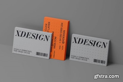 Business Card Mockup Collections 13xPSD-GFXTRA.COM