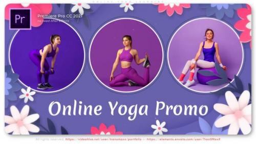 Videohive - Online Yoga Learning - 51922210