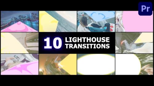 Videohive - Lighthouse Seamless Transitions | Premiere Pro MOGRT - 51928303