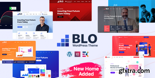 Themeforest - BLO - Corporate Business WordPress Theme 24219257 v4.2.1 - Nulled