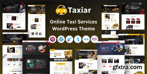 Themeforest - Taxiar - Online Taxi Service Wordpress Theme 46906723 v1.0.0 - Nulled