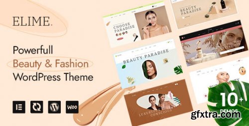Themeforest - Elime - Multipurpose Cosmetics & Fashion WordPress Theme 39226423 v1.0.4 - Nulled