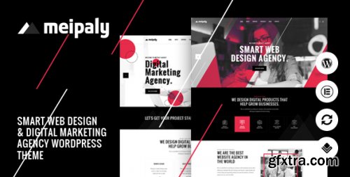 Themeforest - Meipaly - Digital Services Agency WordPress Theme 23518113 v1.0 - Nulled