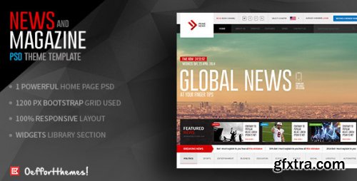 Themeforest - Prime News-Online News and Magazine Template 7650198 v2.0