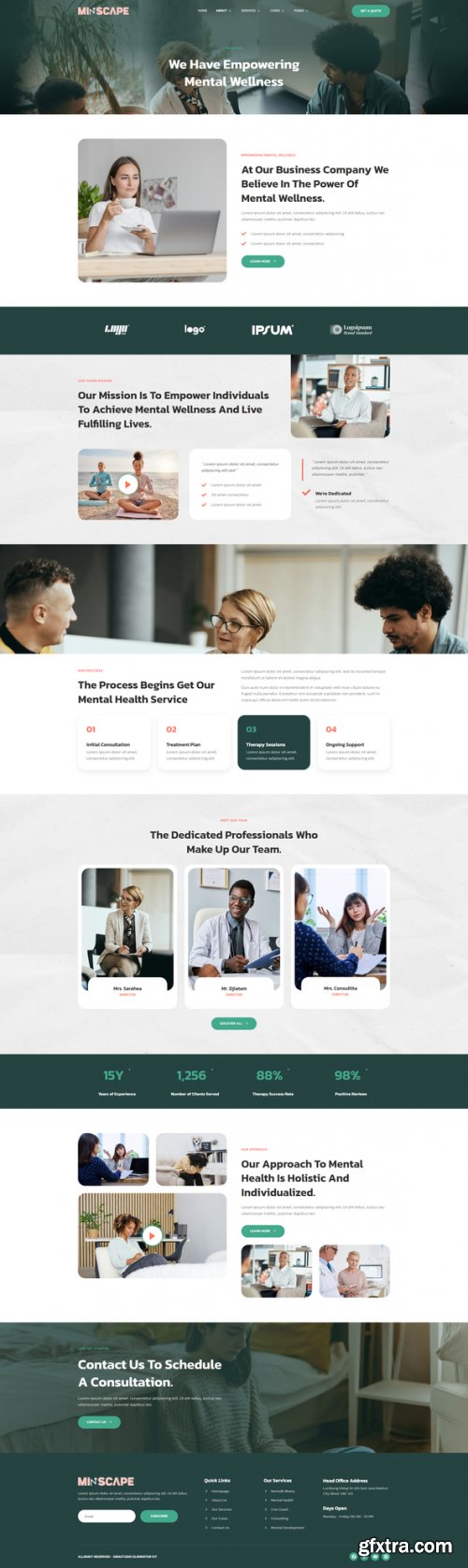 Themeforest - Mindscape - Mental Health Consulting Elementor Template Kit 51347647 v1.0.0 - Nulled