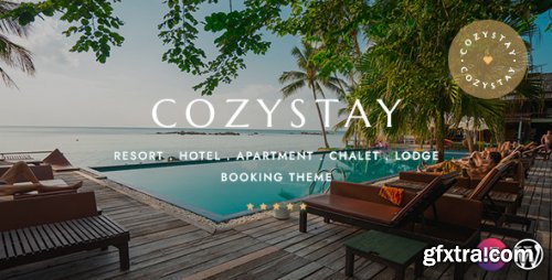 Themeforest - CozyStay - Hotel Booking WordPress Theme 47383367 v1.4.0 - Nulled