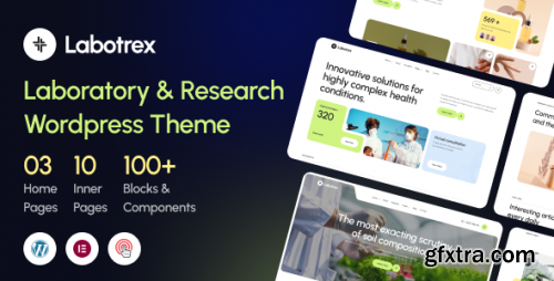 Themeforest - Labotrex - Laboratory & Science Research WordPress Theme 50791893 v1.0 - Nulled