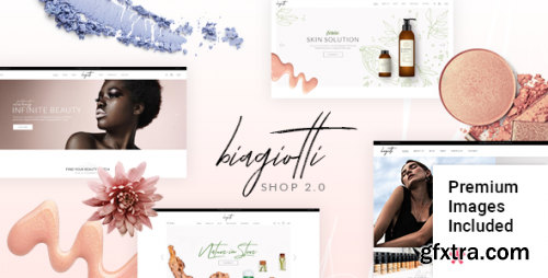 Themeforest - Biagiotti - Beauty and Cosmetics Shop 24645919 v3.1.2 - Nulled