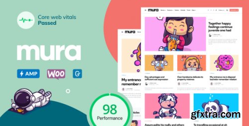 Themeforest - Mura - WordPress Theme for Content Creators 37227404 v1.6.6 - Nulled