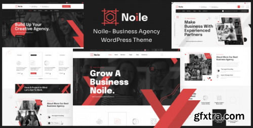 Themeforest - Noile - Business Agency WordPress Theme 48822133 v1.0 - Nulled