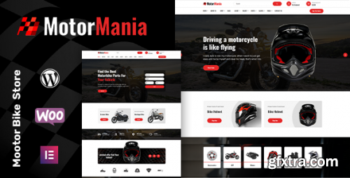 Themeforest - MotorMania | Motorcycle Accessories WooCommerce Theme 30359583 v1.1.1 - Nulled