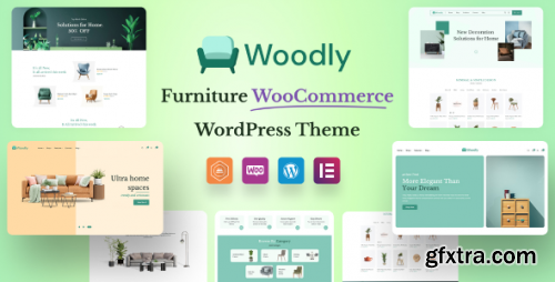 Themeforest - Woodly - Animated Furniture and Craft WooCommerce Theme 47539805 v1.3 - Nulled