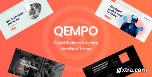 Themeforest - Qempo - Digital Agency Services WordPress Theme 33549980 v1.3.2 - Nulled