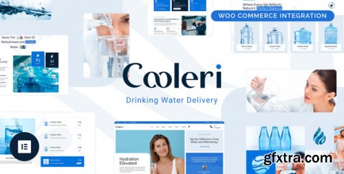 Themeforest - Cooleri - Drinking Water Delivery Elementor Pro Template Kit 51907940 v1.0.0 - Nulled