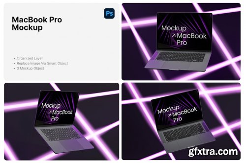 Macbook Pro Mockup NDBHJ9K
