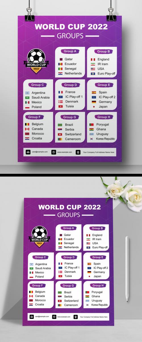 Football World Cup Schedule 2022